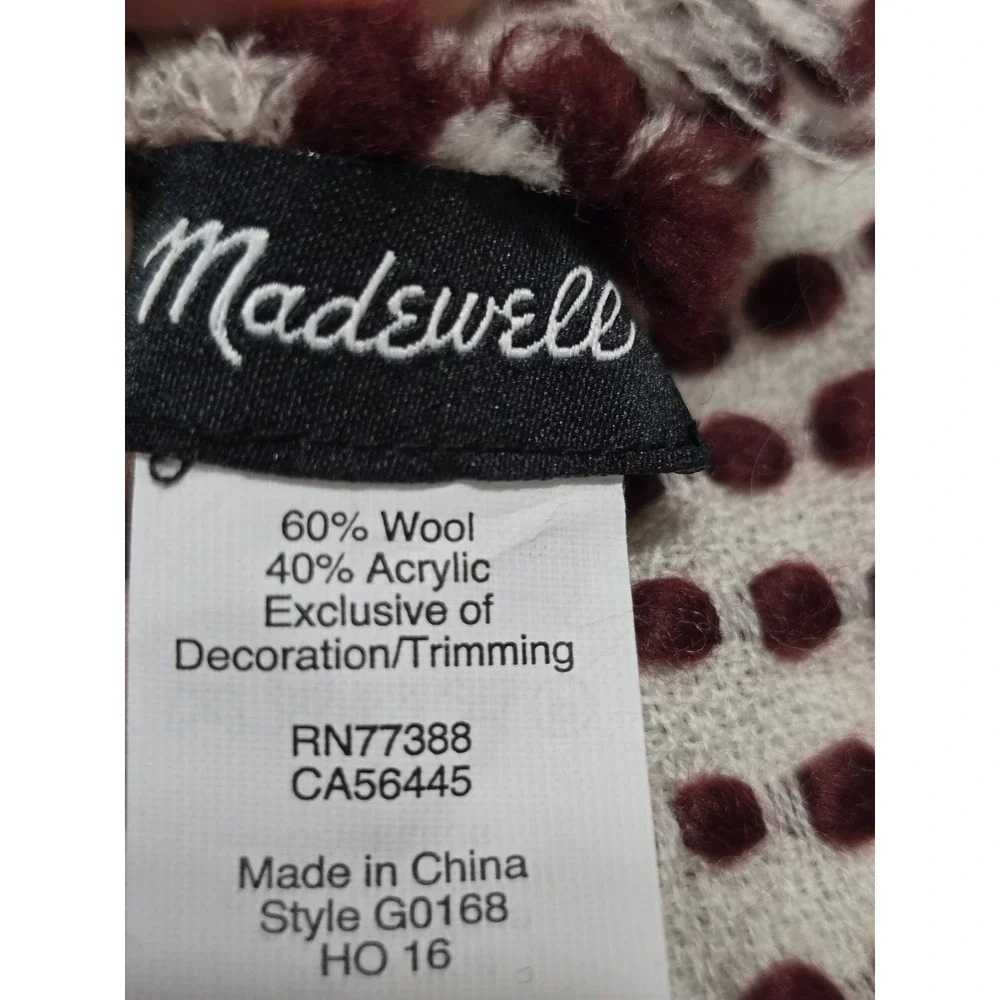 Madewell wool blend